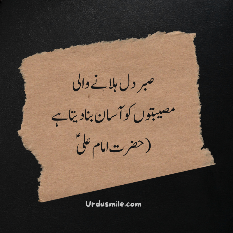 Hazrat Ali 25 Best Quotes