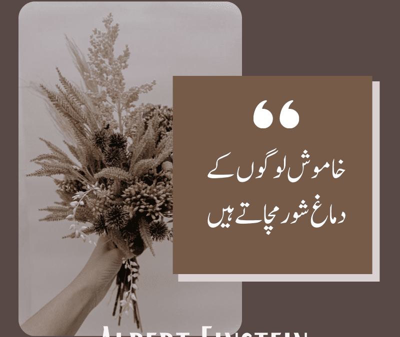 Albert Einstein And Best Quotes 25+ in Urdu