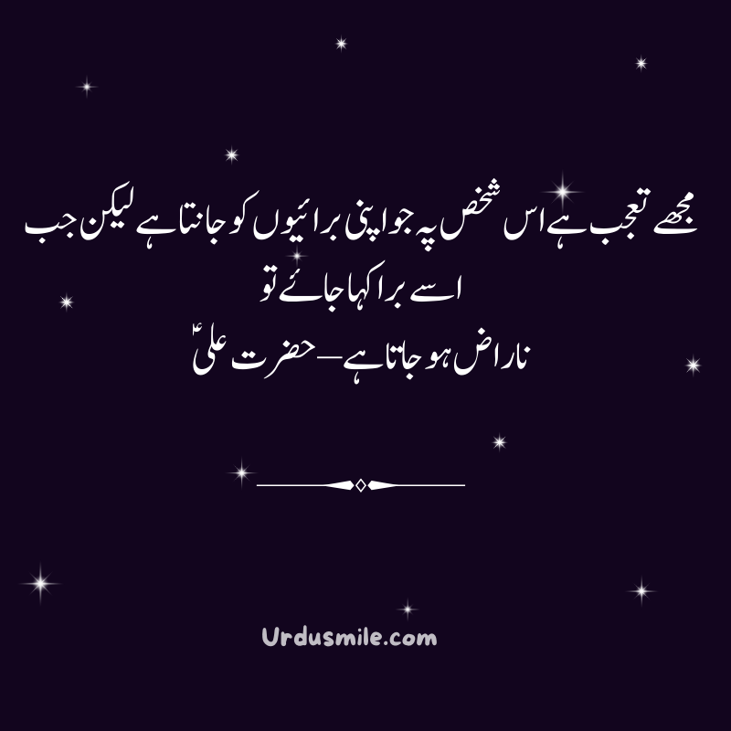 Hazrat Ali 25 Best Quotes