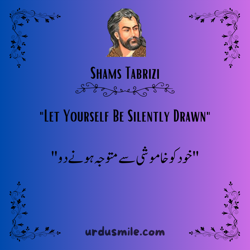 Shams Tabrizi