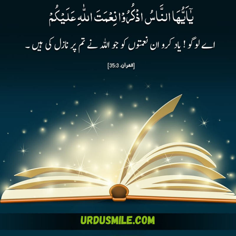 QURAN AYAT TRANSLATION IN URDU