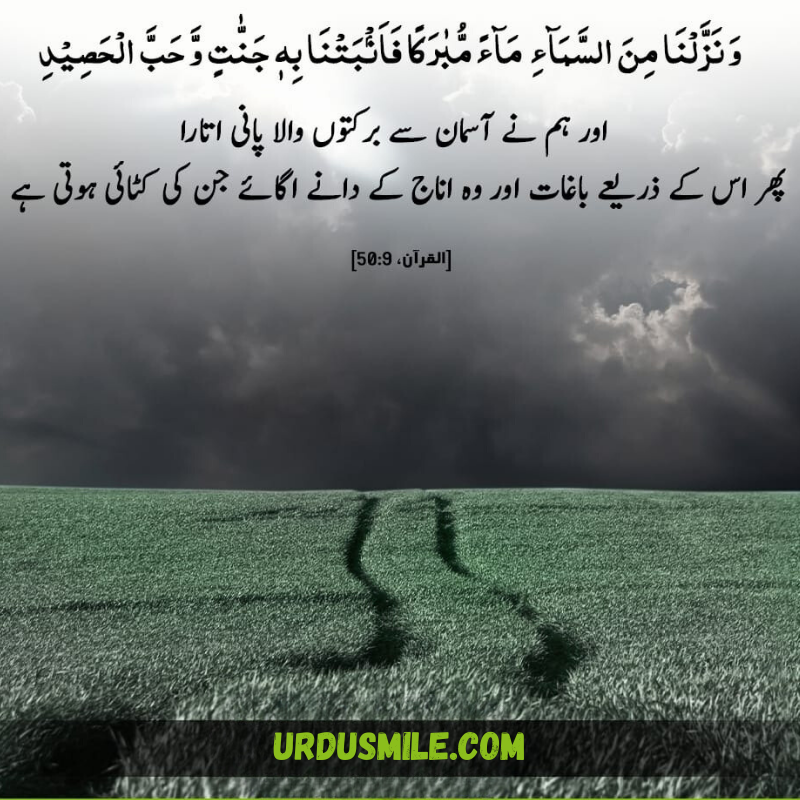 QURAN AYAT TRANSLATION IN URDU